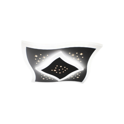 LED luster MANDI 20W, Priemer 20W, Studené svetlo, 6000K, Biely