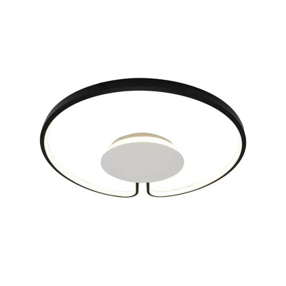 Lustra LED ADARA 90W, Rotunda, lumina Neutra, 4000K, Negru Lustre LED Aplicate Default Title Alessandro Design