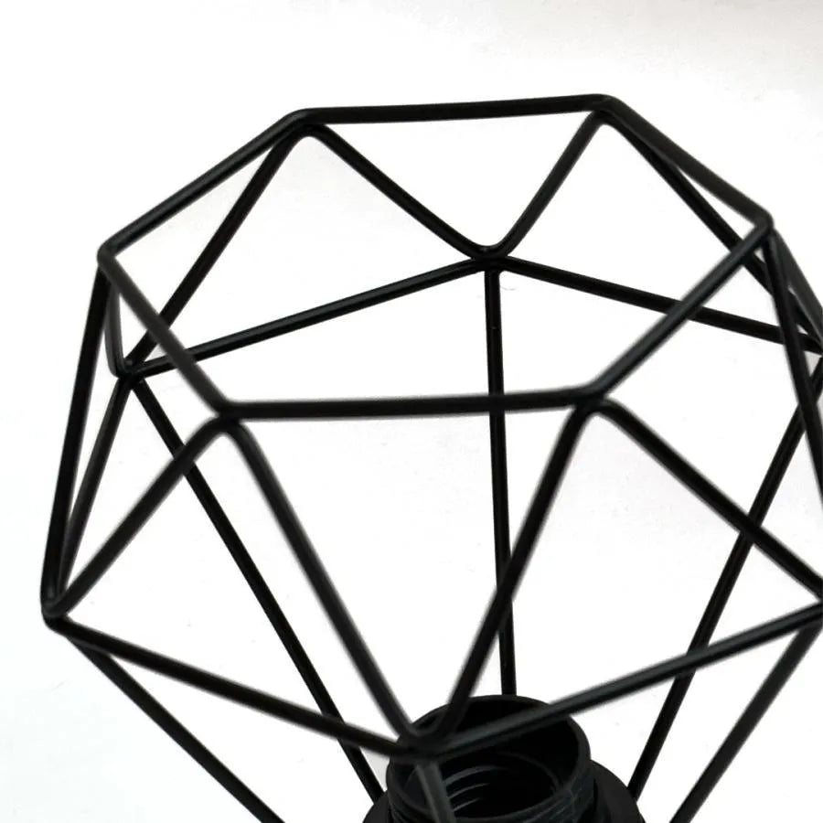 Lustra Aethra, 1x E27, Metal, Negru Lustre Industrial Default Title Alessandro Design