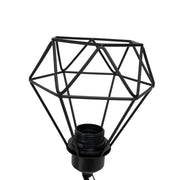 Lustra Ailyn 3x E27 Negru Lustre Industrial Default Title Alessandro Design