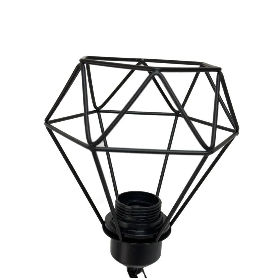 Lustra Ailyn 3x E27 Negru Lustre Industrial Default Title Alessandro Design