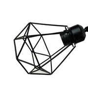 Lustra Ailyn 3x E27 Negru Lustre Industrial Default Title Alessandro Design