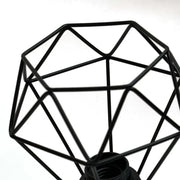 Lustra Ailyn 3x E27 Negru Lustre Industrial Default Title Alessandro Design