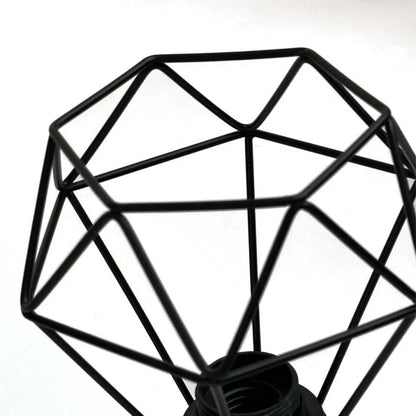 Lustra Ailyn 3x E27 Negru Lustre Industrial Default Title Alessandro Design