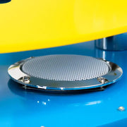 BETI detský luster s otočným glóbusom, 3xE27, integrovaný Bluetooth reproduktor, modré detské luster Predvolený názov Alessandro Design