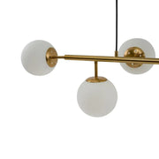 Lustra Capris, 6x E27, Metal, Auriu Lustre Moderne Default Title Alessandro Design