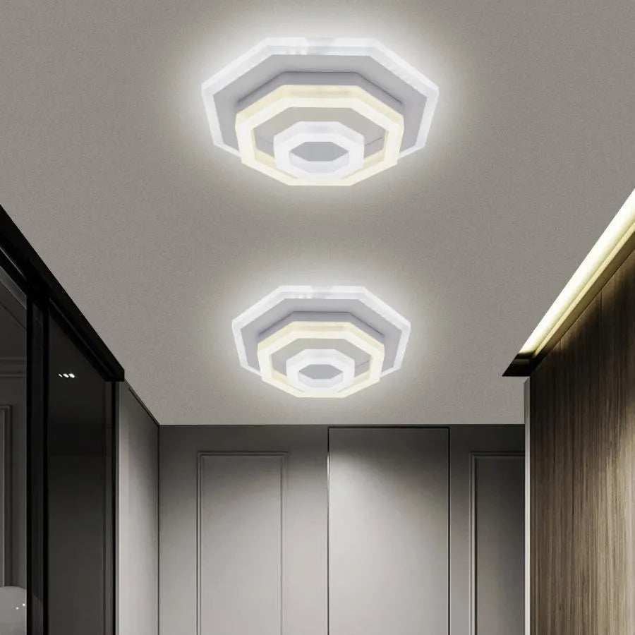 LED luster ADELINE 24W, Priemer 20cm, Studené/Teplé/Neutrálne svetlo, Biely