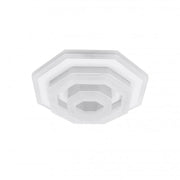 LED luster ADELINE 24W, Priemer 20cm, Studené/Teplé/Neutrálne svetlo, Biely