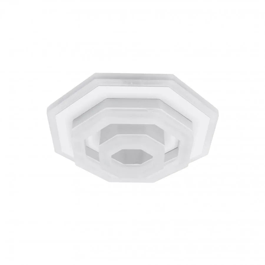 LED luster ADELINE 24W, Priemer 20cm, Studené/Teplé/Neutrálne svetlo, Biely