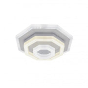 LED luster ADELINE 24W, Priemer 20cm, Studené/Teplé/Neutrálne svetlo, Biely