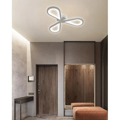 Lustra LED AURALIUS 18W, 3 Petale, lumina Neutra, 4000K, Alb Lustre LED Aplicate Default Title Alessandro Design