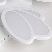 Lustra LED cu telecomanda TULIP 45W, 3 Petale, lumina Rece/Calda/Neutra, Dimabila, Alb Lustre LED cu Telecomanda Default Title Alessandro Design