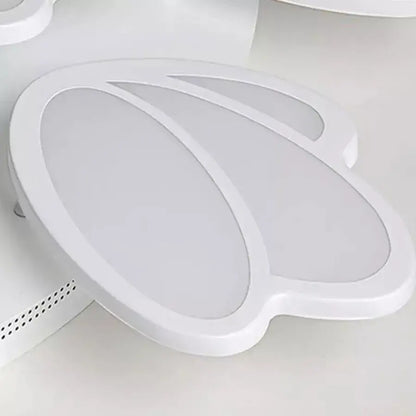 Lustra LED cu telecomanda TULIP 45W, 3 Petale, lumina Rece/Calda/Neutra, Dimabila, Alb Lustre LED cu Telecomanda Default Title Alessandro Design