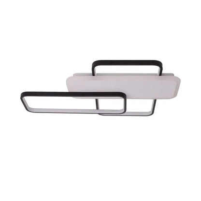 Lustra LED cu telecomanda CAROLINA 76W, 3 Elemente, lumina Rece/Calda/Neutra, Dimabila, Negru Lustra LED Default Title Alessandro Design