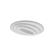 LED luster NEXA 3D 36W, oválny, studené/teplé/neutrálne svetlo, biely