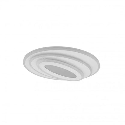 LED luster NEXA 3D 36W, oválny, studené/teplé/neutrálne svetlo, biely