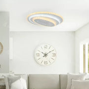 LED luster NEXA 3D 36W, oválny, studené/teplé/neutrálne svetlo, biely