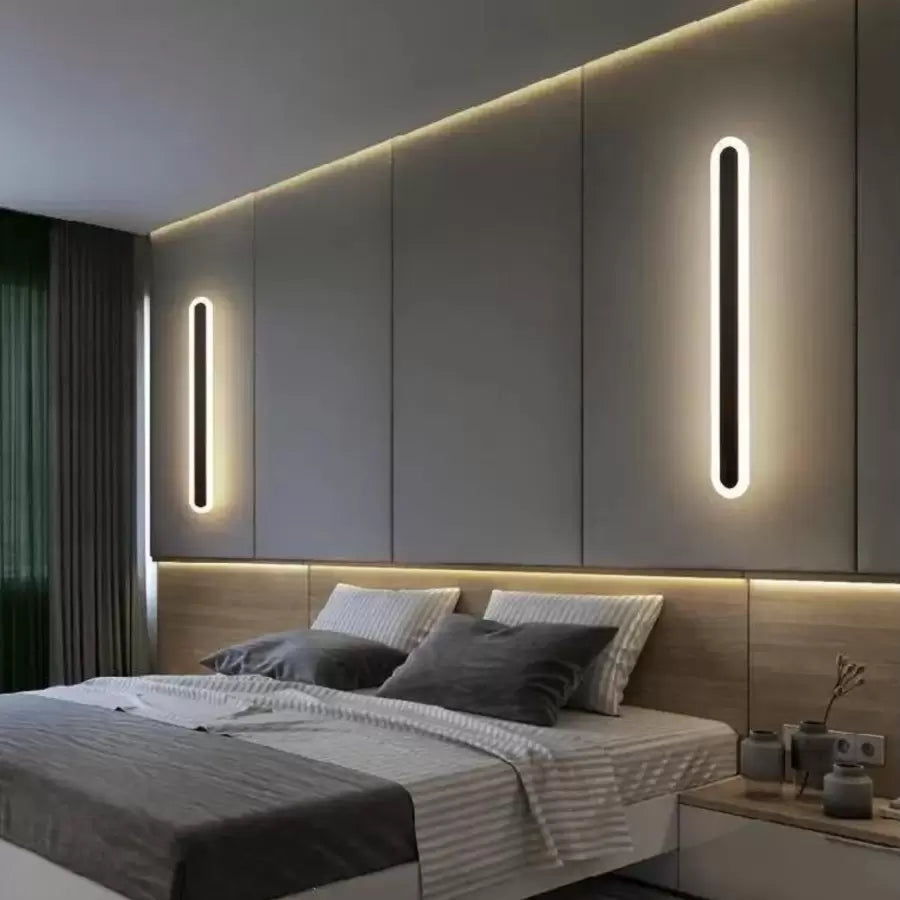 Aplica LED Caspian 15W Negru Aplice de Interior Default Title Alessandro Design