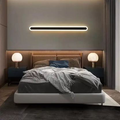 Lustra LED CASSIUS, 24W, Liniara, lumina Rece/Calda/Neutra, Negru Lustre LED Default Title Alessandro Design