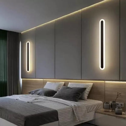 Lustra LED CASSIUS, 24W, Liniara, lumina Rece/Calda/Neutra, Negru Lustre LED Default Title Alessandro Design