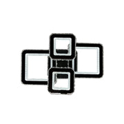 Lustra LED cu telecomanda si cristal BLAKELY RGB 154W, 4 Patrate, lumina Rece/Calda/Neutra, Dimabila, Negru Lustre LED Cristal Default Title Alessandro Design