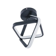 Lustra LED VERTEX CUBUS 13W, lumina Rece/Calda/Neutra, Negru Lustra LED Default Title Alessandro Design
