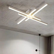 Lustra LED cu telecomanda MORA 80W, 4 Elemente, Liniara, lumina Rece/Calda/Neutra, Dimabila, Alb Lustre LED cu Telecomanda Default Title Alessandro Design