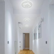 LED luster HEATH STEA, 35W, priemer 20cm, neutrálne svetlo, biela Aplikované LED lustre Predvolený názov Alessandro Design