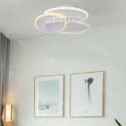LED luster s krištáľom HOLLANCE 24W, 3 prvky, studené/teplé/neutrálne svetlo, biela