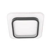 LED luster KHAI 20W, studené/teplé/neutrálne svetlo, čiernobiely