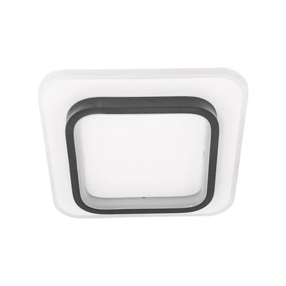 LED luster KHAI 20W, studené/teplé/neutrálne svetlo, čiernobiely