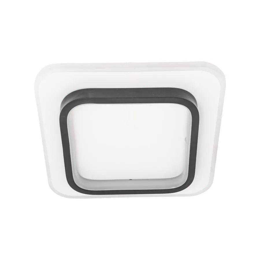 LED luster KHAI 20W, studené/teplé/neutrálne svetlo, čiernobiely