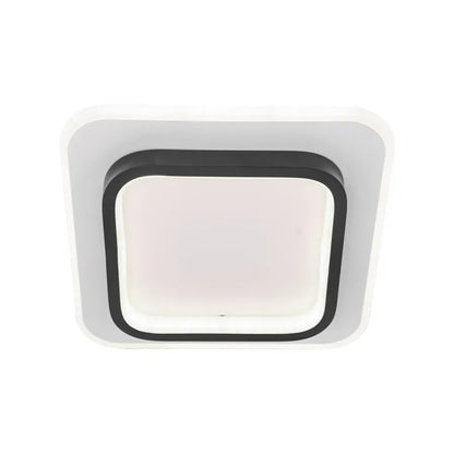 LED luster KHAI 20W, studené/teplé/neutrálne svetlo, čiernobiely