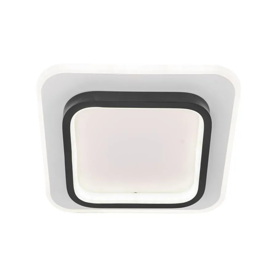 LED luster KHAI 20W, studené/teplé/neutrálne svetlo, čiernobiely