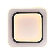 LED luster KHAI 20W, studené/teplé/neutrálne svetlo, čiernobiely