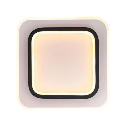 LED luster KHAI 20W, studené/teplé/neutrálne svetlo, čiernobiely