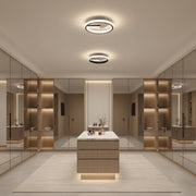 Lustra LED VICTORIA 19W, Rotunda, lumina Rece/Calda/Neutra, Negru, Alb Lustre LED Aplicate Default Title Alessandro Design