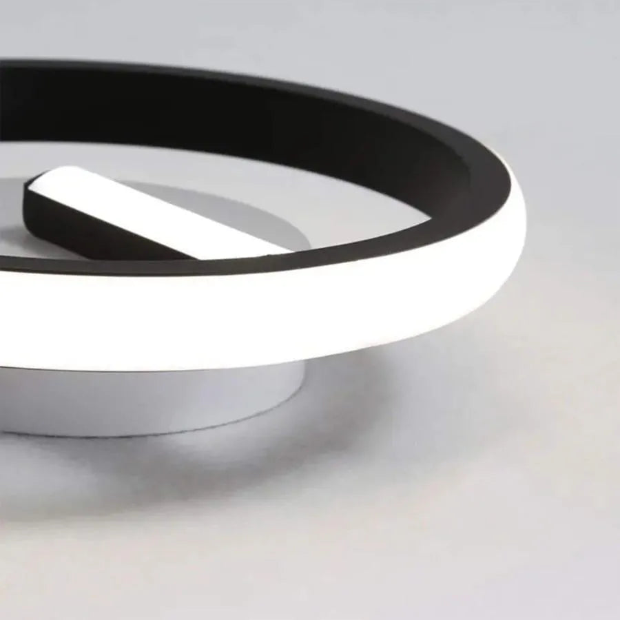 Lustra LED VICTORIA 19W, Rotunda, lumina Rece/Calda/Neutra, Negru, Alb Lustre LED Aplicate Default Title Alessandro Design