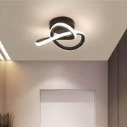 Lustra LED VERTEX Flow 24W, Diametru 25cm, lumina Rece/Calda/Neutra, Negru Lustre LED Aplicate Default Title Alessandro Design