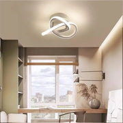 Lustra LED VERTEX Flow 24W, Diametru 25cm, lumina Rece/Calda/Neutra, Alb Lustre LED Aplicate Default Title Alessandro Design
