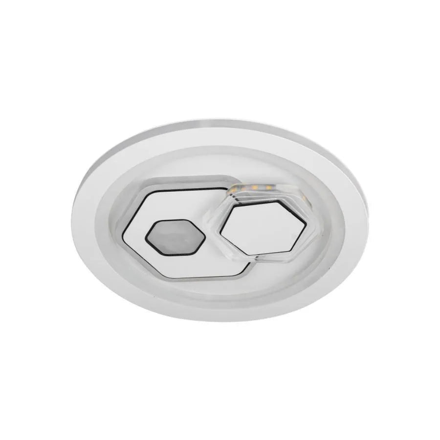 LED luster KATHLEEN RGB 16W, teplé/neutrálne svetlo, biele Aplikované LED lustre Predvolený názov Alessandro Design