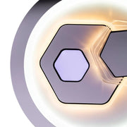 LED luster KATHLEEN RGB 16W, teplé/neutrálne svetlo, biele Aplikované LED lustre Predvolený názov Alessandro Design