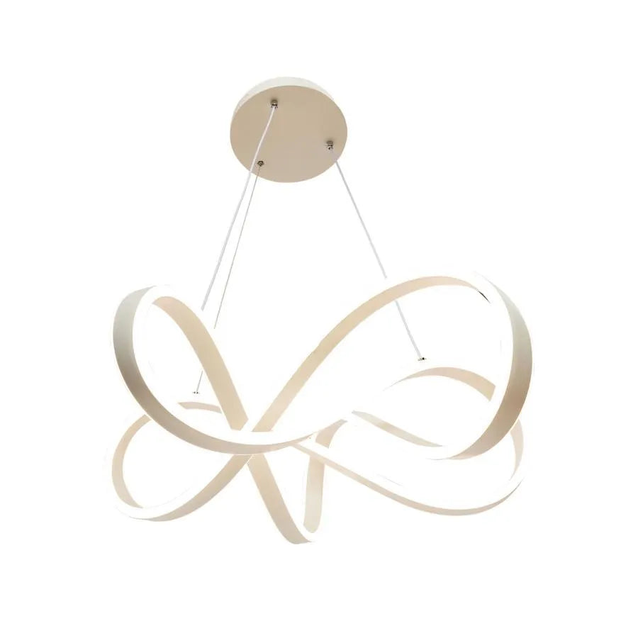 Lustra LED suspendata cu telecomanda INFINITY HALO 69W, lumina Rece/Calda/Neutra, Dimabila, Alb, Inaltime Reglabila Lustre LED cu Telecomanda Default Title Alessandro Design