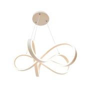 Lustra LED suspendata cu telecomanda INFINITY HALO 69W, lumina Rece/Calda/Neutra, Dimabila, Alb, Inaltime Reglabila Lustre LED cu Telecomanda Default Title Alessandro Design