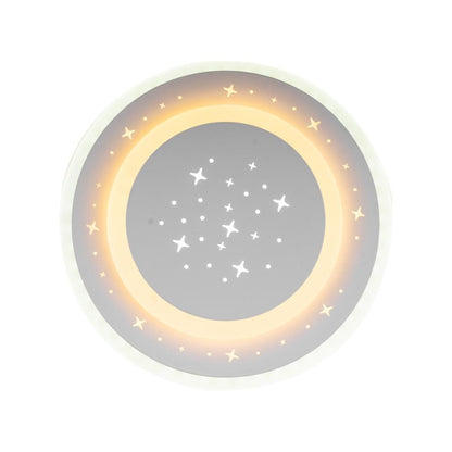 GUARELLA LED luster, 39W, studené/teplé/neutrálne svetlo, biela