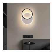 MARIO LED luster 24W, Studené/Teplé/Neutrálne svetlo Black White