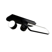 Lustra LED MEISSUN 44W, Liniara, lumina Rece/Calda/Neutra, Negru Lustra LED Default Title Alessandro Design