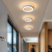 MODERNÝ LED luster 26W, Priemer 20cm, Okrúhly, Studené/Teplé/Neutrálne svetlo, Biele LED Lustre Predvolený názov Alessandro Design