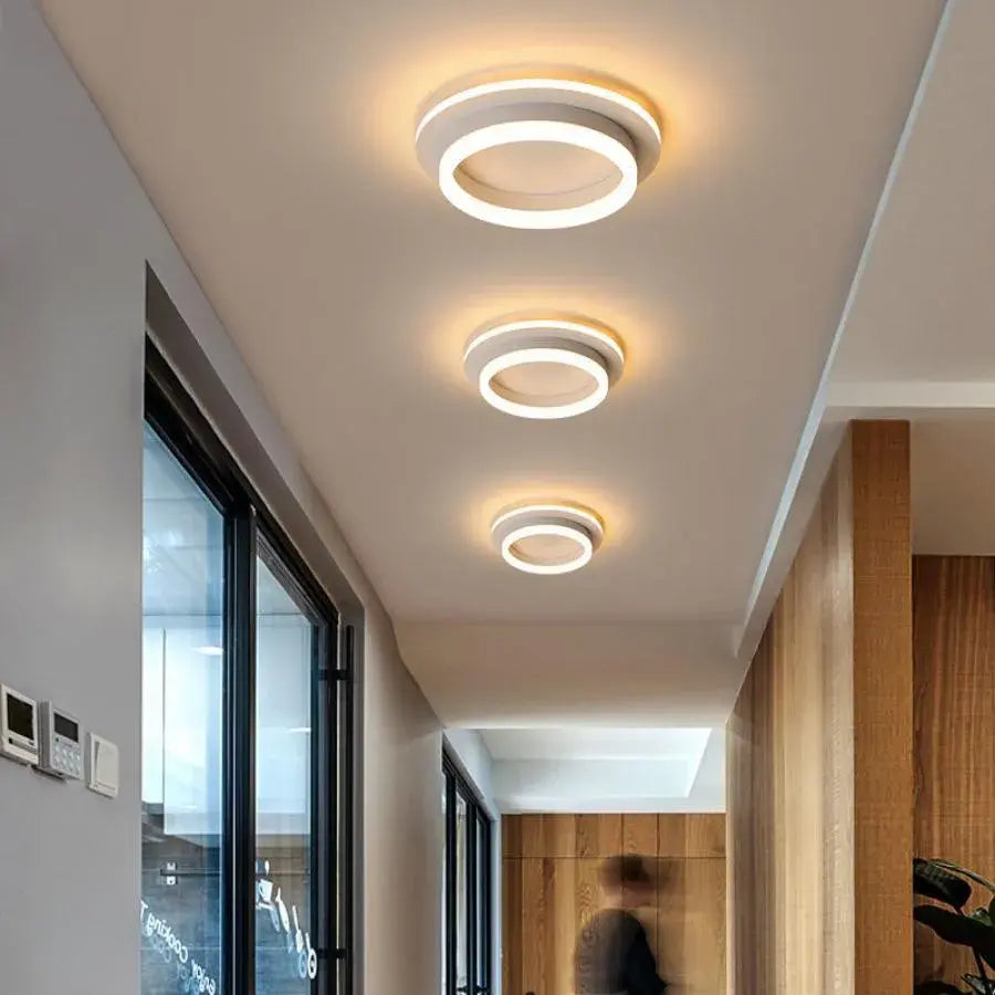 MODERNÝ LED luster 26W, Priemer 20cm, Okrúhly, Studené/Teplé/Neutrálne svetlo, Biele LED Lustre Predvolený názov Alessandro Design