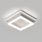 MODERNÝ LED luster 26W, veľkosť 19,5x19,5, štvorcový, studené/teplé/neutrálne svetlo, biely LED luster Predvolený názov Alessandro Design